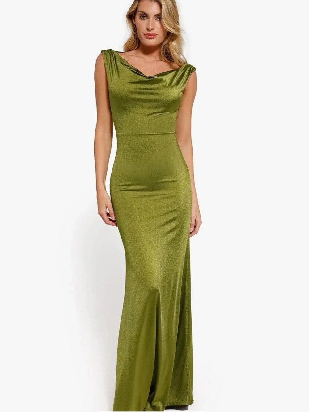 Shapewear Convertible Shine Sculpting Mermaid Dress
